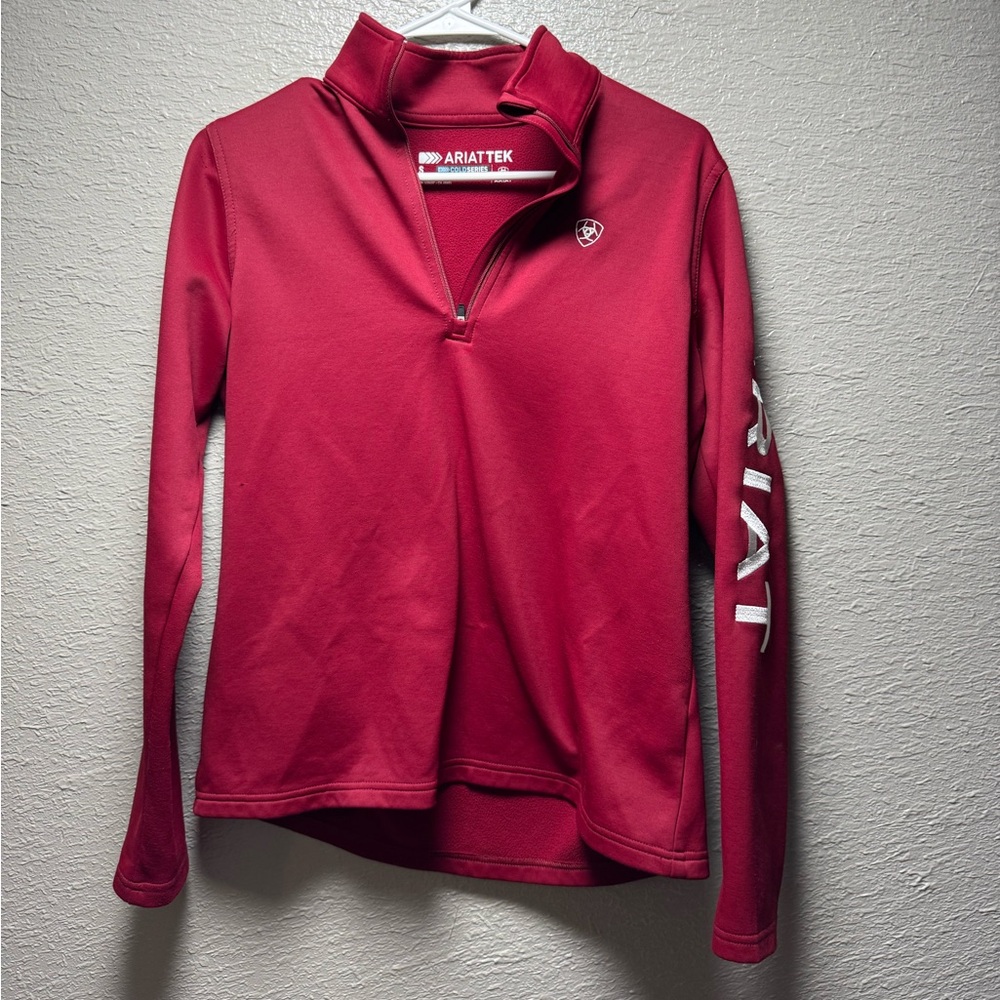 Arita Teck quarter zip
